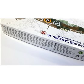 Hobby 2000 1:72 Hawker Hurricane Mk. IA - DYWIZJON 303 BITWA O ANGLIĘ 1940