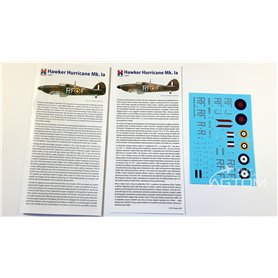 Hobby 2000 1:72 Hawker Hurricane Mk. IA - DYWIZJON 303 BITWA O ANGLIĘ 1940