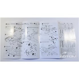 Hobby 2000 1:72 Hawker Hurricane Mk. IA - DYWIZJON 303 BITWA O ANGLIĘ 1940