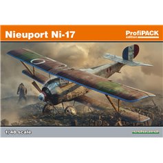Eduard 1:48 Nieuport Ni-17 - ProfiPACK