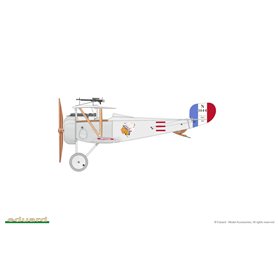 Eduard 1:48 Nieuport Ni-17 - ProfiPACK