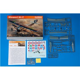 Eduard 1:48 Nieuport Ni-17 - ProfiPACK