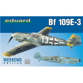 Eduard 84157 Bf 109E-3 Weekend Edition
