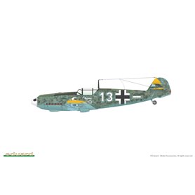Eduard 1:48 Messerschmitt Bf-109 E-3 - WEEKEND edition