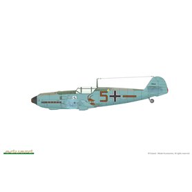 Eduard 1:48 Messerschmitt Bf-109 E-3 - WEEKEND edition