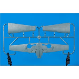 Eduard 1:48 Messerschmitt Bf-109 E-3 - WEEKEND edition