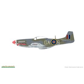 Eduard R0020 P-51D Mustang Royal Classic Edition