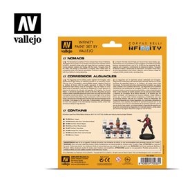 Vallejo 70233 Zestaw Infinity Exclusive 8 farb + f