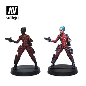 Vallejo 70233 Zestaw Infinity Exclusive 8 farb + f