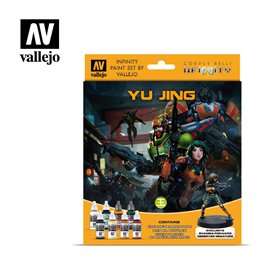 Vallejo 70235 Zestaw INFINITY EXCLUSIVE - YU JING + figurka ZHANSHI FORWARD OBSERVER