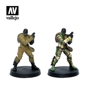 Vallejo 70237 Zestaw Infinity Exclusive 8 farb+ Ha