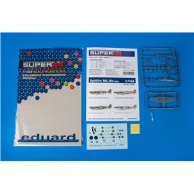 Eduard 4433 Spitfire Mk.IXC late Super 44 Edition