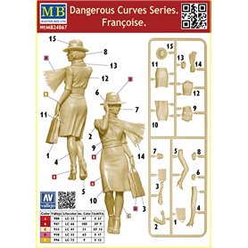 MB 24067 Francoise - Dangerous curves series