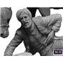 MB 1:35 MARSHAL TOM TUCKER, MOLLY AND REBECA HANSON - OUTLOW - GUNSLINGER SERIES