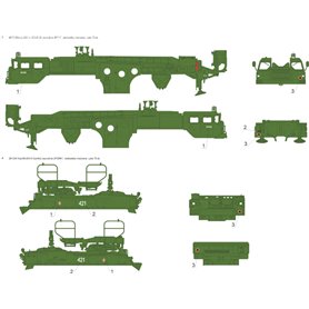 Toro 72D49 1/72 Artyleria rakietowa w Wojsku Polsk