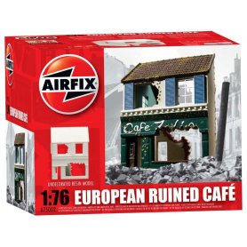 Airfix 1:76 Ruiny kawiarni