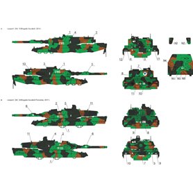 Toro 35D64 1/35 Leopardy w Wojsku Polskim cz.4