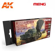 MENG Russian Modern Vehicles Camouflage Set 2