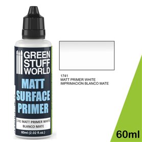 Green Stuf World Surface Primer Matt White 60ml
