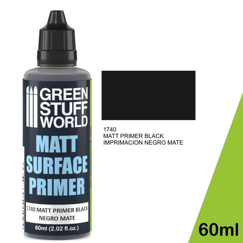 Surface Primer: Black (60ml)