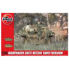 Airfix 1:35 Jagdpanzer 38(t) Hetzer - wczesna wersja