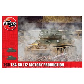 Airfix 01361 T34/85 II2 Factory Production  1/35