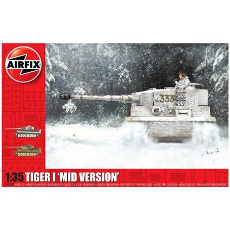 Airfix 01359 Tiger I Mid Version  1/35