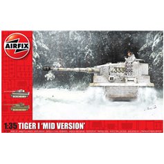 Airfix 1:35 Pz.Kpfw.VI Tiger I - MID VERSION