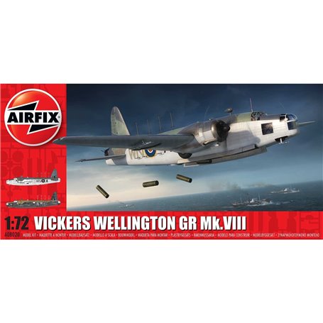 Airfix 08020 Vickers Wellington Mk. VIII 1/72