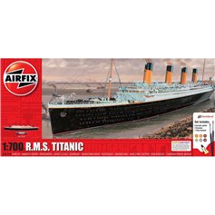 Airfix 1:700 RMS Titanic - GIFT SET - z farbami