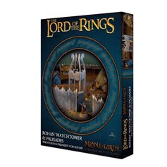 THE LORD OF THE RINGS - ROHAN WATCHTOWER AND PALISADES
