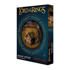 THE LORD OF THE RINGS - MIDDLE-EARTH - ROHAN HOUSE