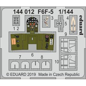 Eduard F6F-5 1/144 dla EDUARD/PLATZ
