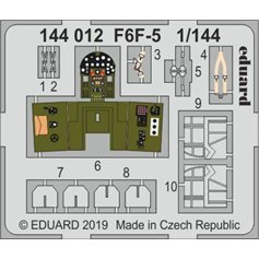 Eduard 1:144 Grumman F6F-5 Hellcat - Eduard / Platz