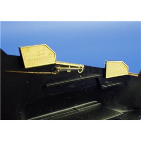 Eduard AH-1W interior 1/35 dla ACADEMY/MRC/ITALERI