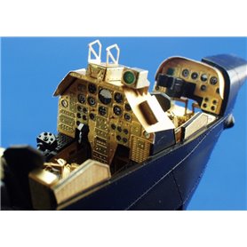 Eduard AH-1W interior 1/35 dla ACADEMY/MRC/ITALERI