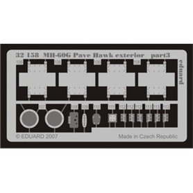 Eduard MH-60G exterior 1/35 dla ACADEMY/MRC