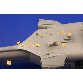 Eduard MH-60G exterior 1/35 dla ACADEMY/MRC