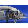 Eduard MH-60G exterior 1/35 dla ACADEMY/MRC