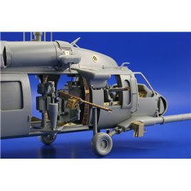Eduard MH-60G exterior 1/35 dla ACADEMY/MRC