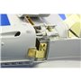 Eduard Bf 109E-4 exterior 1/32 dla DRAGON/CYBER HOBBY