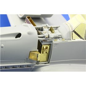 Eduard Bf 109E-4 exterior 1/32 dla DRAGON/CYBER HOBBY