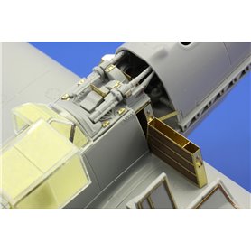 Eduard Bf 109E-4 exterior 1/32 dla DRAGON/CYBER HOBBY
