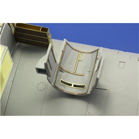 Eduard Bf 109E-4 exterior 1/32 dla DRAGON/CYBER HOBBY