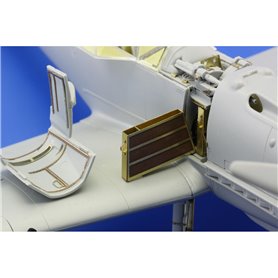 Eduard Bf 109E-4 exterior 1/32 dla DRAGON/CYBER HOBBY