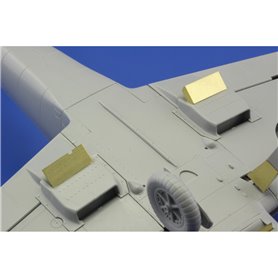 Eduard Bf 109E-4 exterior 1/32 dla DRAGON/CYBER HOBBY