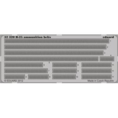 Eduard 1:32 Ammunition belts for B-25 - HKM 