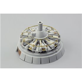 Eduard B-17G engines 1/32 dla HKM
