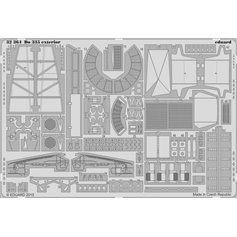 Eduard 1:32 Exterior elements for Dornier Do-335 Pfeil - HKM 