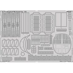 Eduard 1:32 Przedział bombowy do de Havilland Mosquito B Mk.IX dla HKM